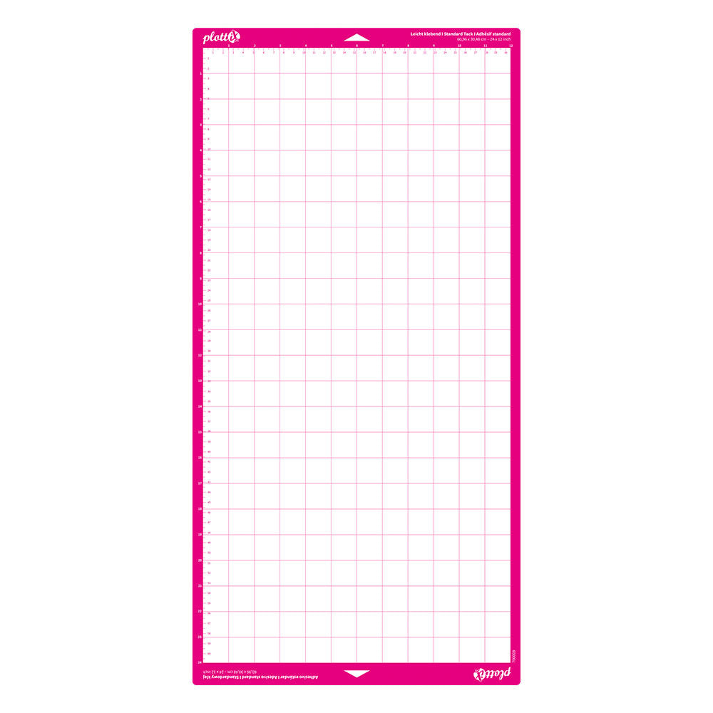 Kuttematte 12x24 Inch standard klebrig