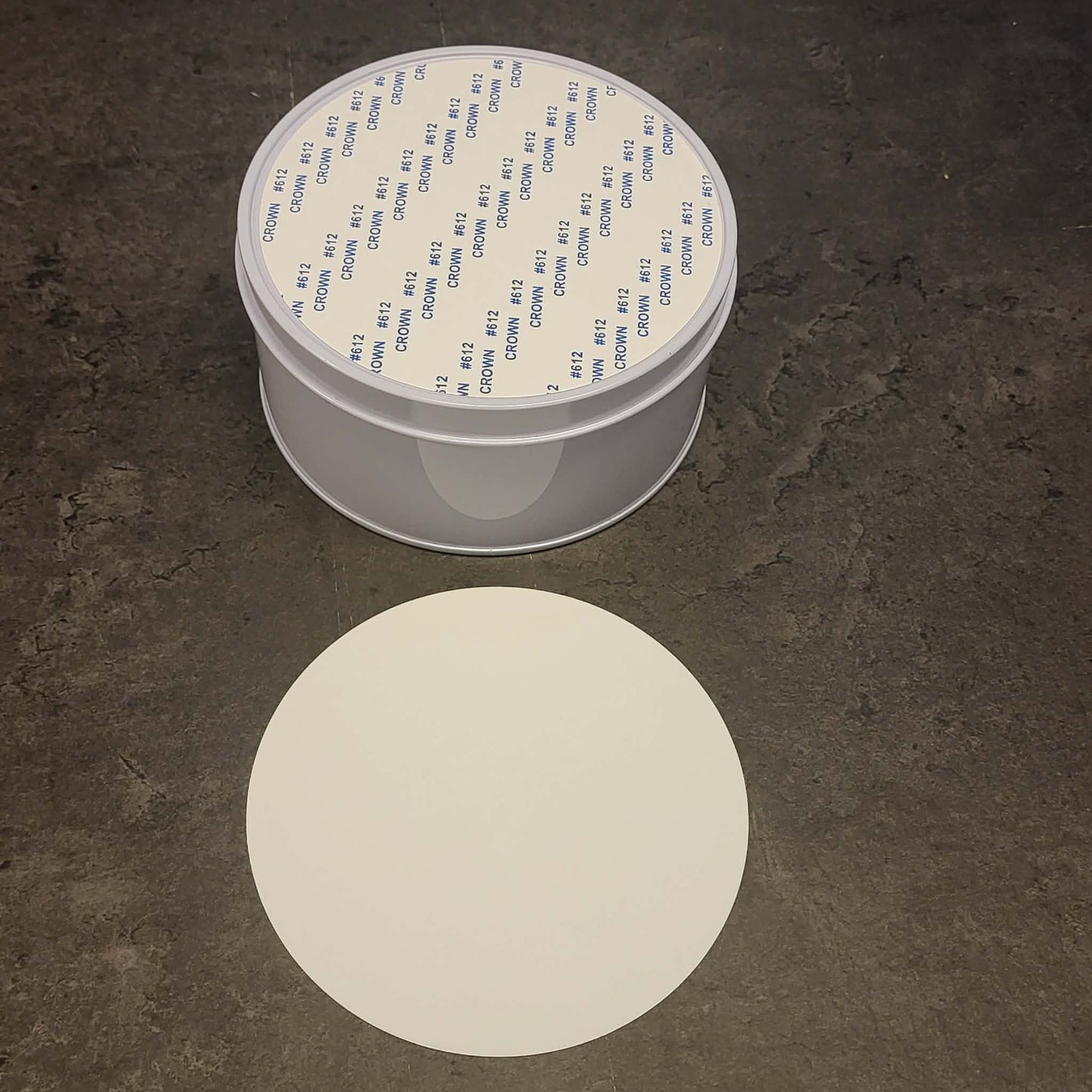 Metallboks til sublimering