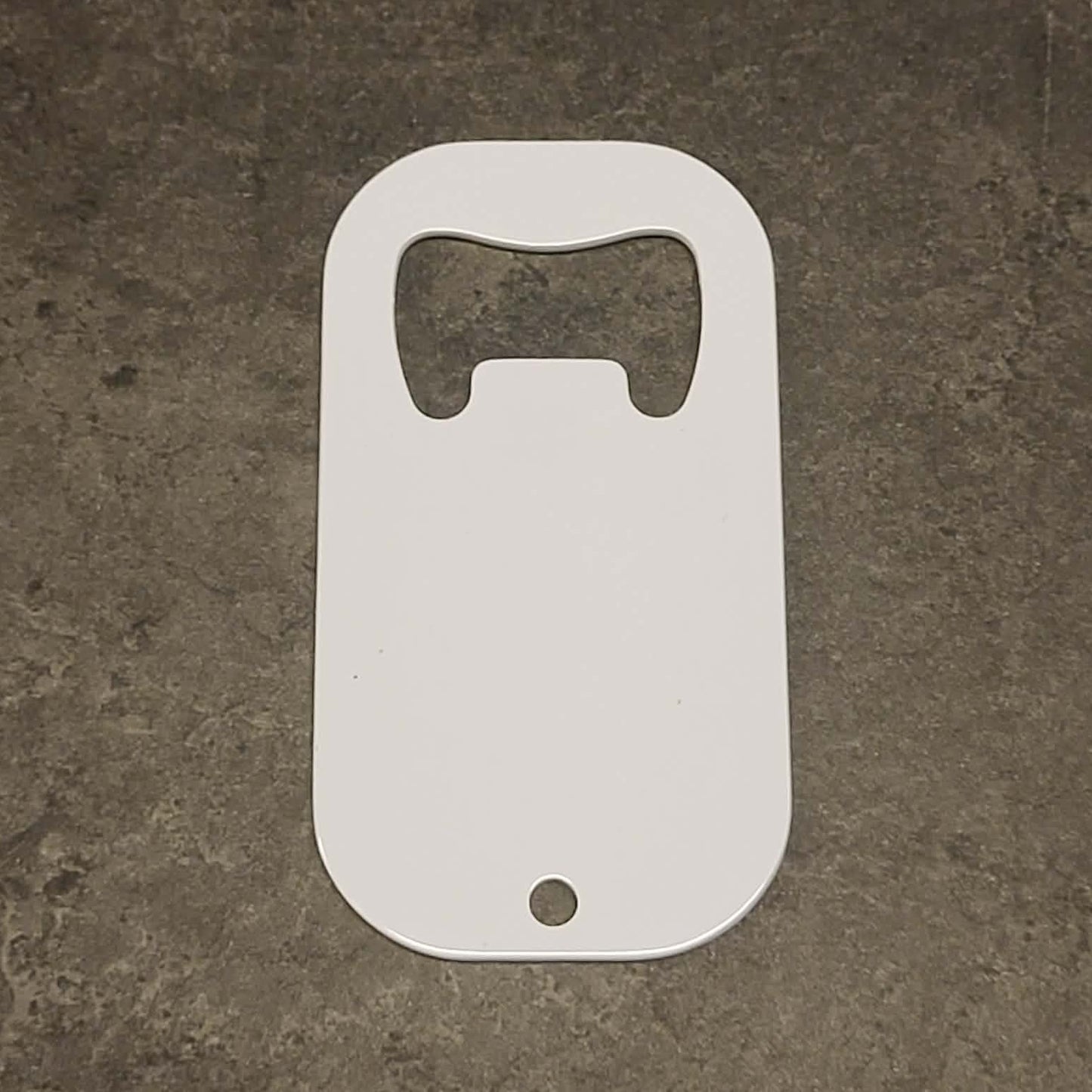 Flaskeåpner sublimering