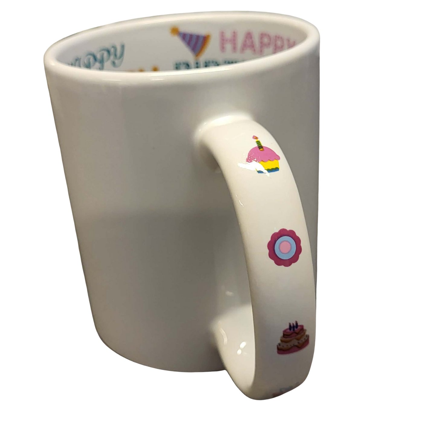 Sublimeringskopp Happy birthday 330 ml