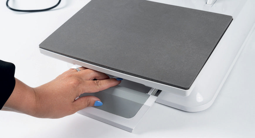NYHET! Siser Merch Maker varmepresse 38x38 cm - bestillingsvare