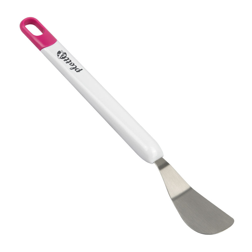 Spatula rosa / hvit