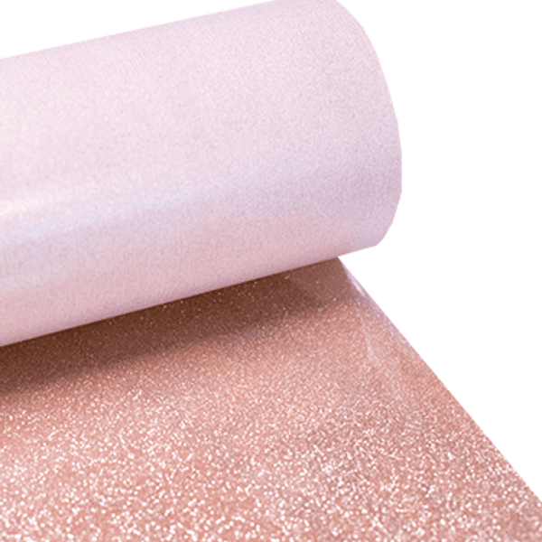 Stahls glitter light rose gold 30x50cm