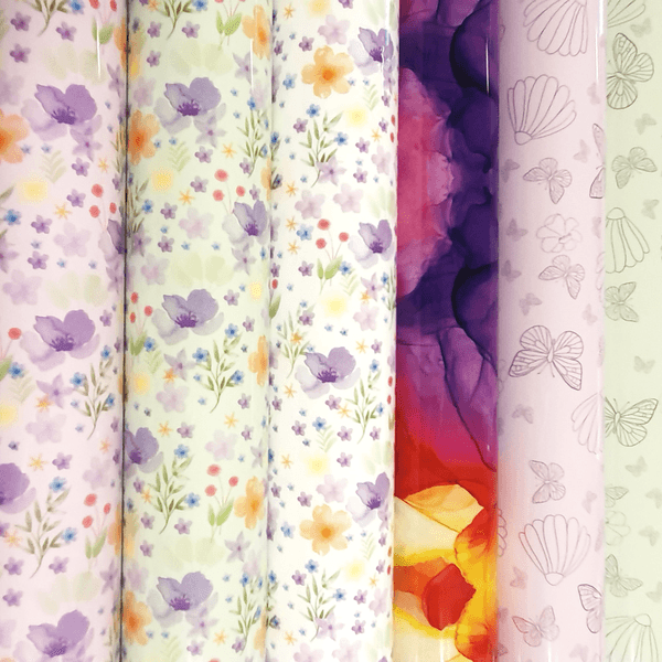 Htv-pakke Stahls Cad-Cut Pattern 30x47 cm - 8 stk