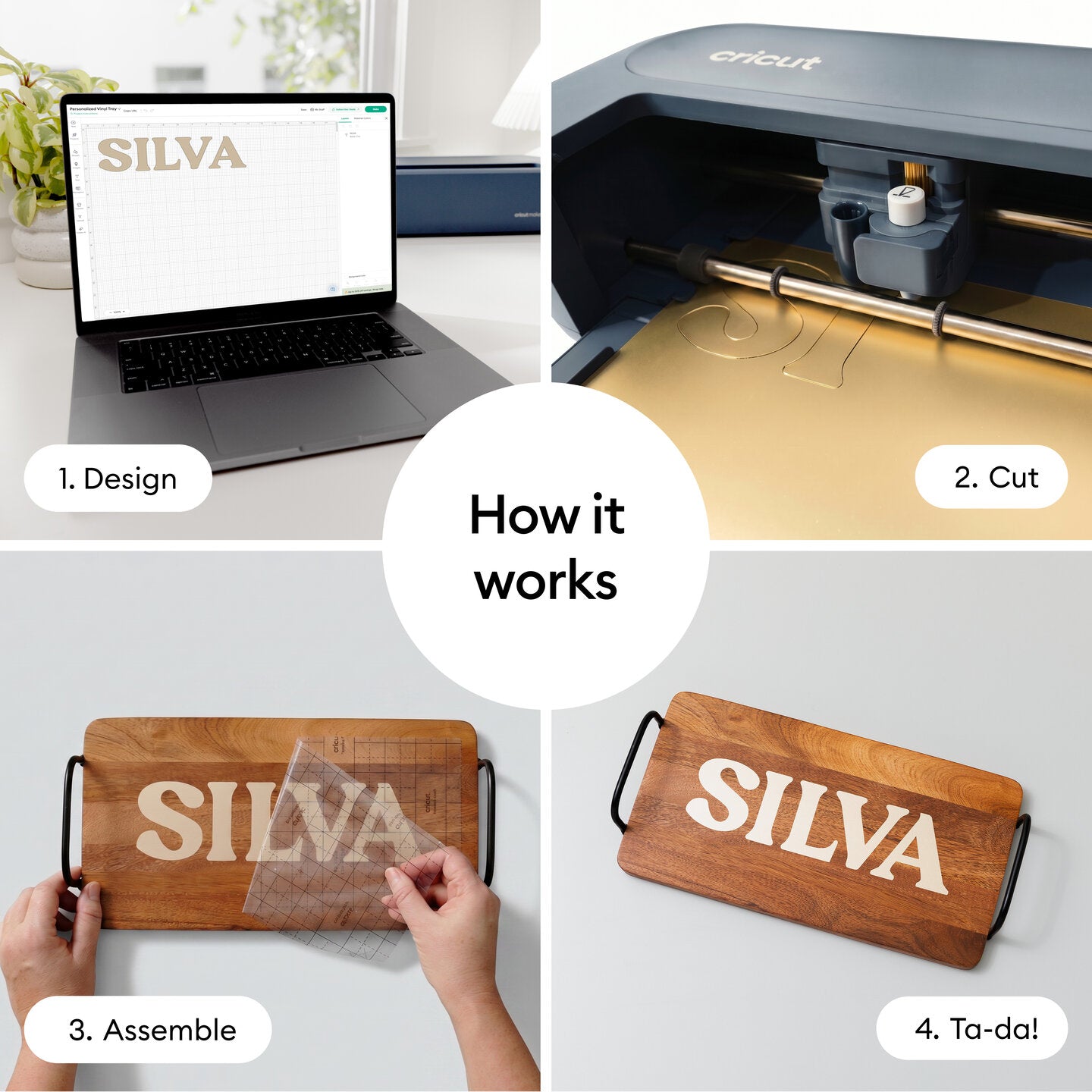 NYHET! Cricut Maker 5 Essentials bundle - slate blue