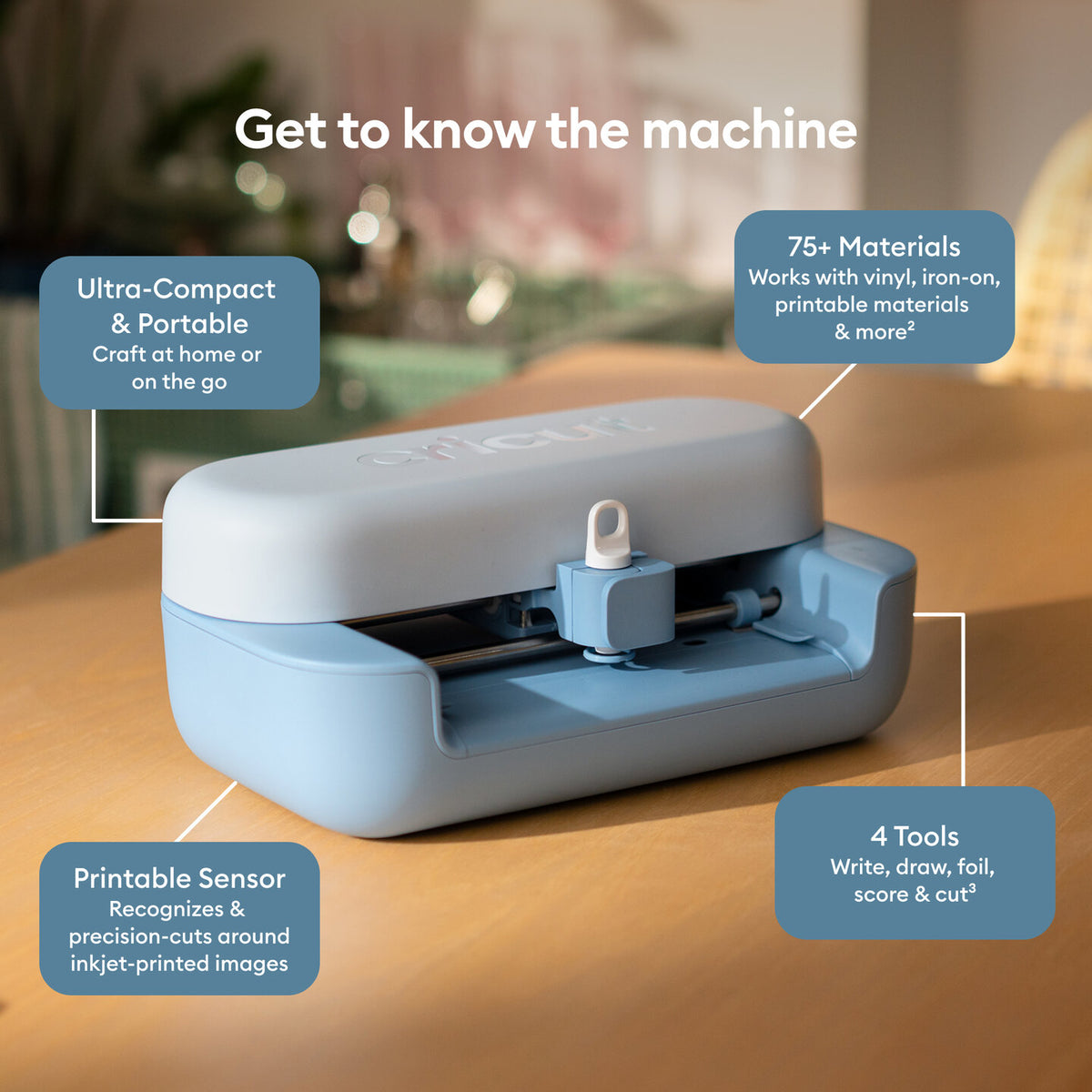 Cricut Joy 2 Blue Essential bundle