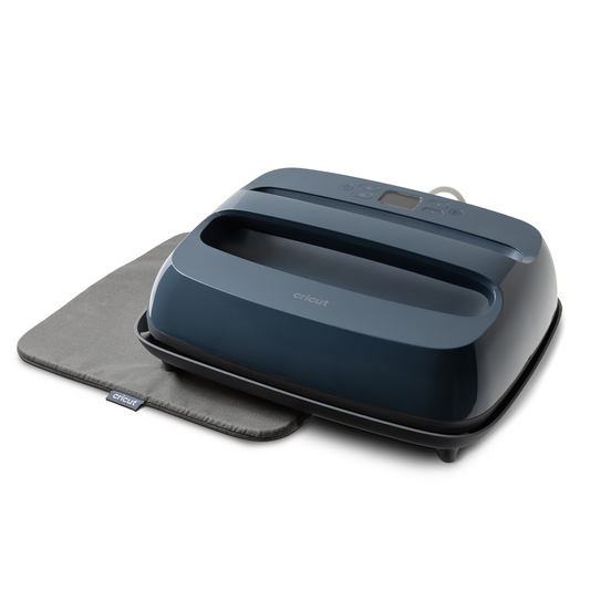 NY! Cricut Easypress SE  Slate Blue 12x10" - 30 x 25 cm