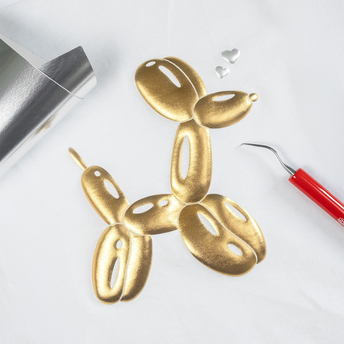 NYHET! Siser Easy Puff htv 30x50 cm