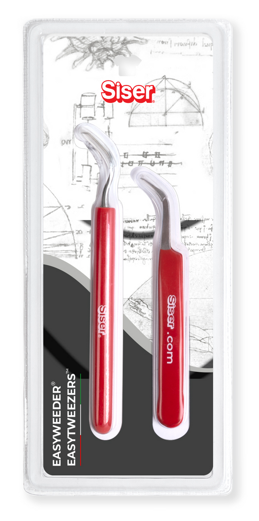 Siser weeding tool & tweezer sett