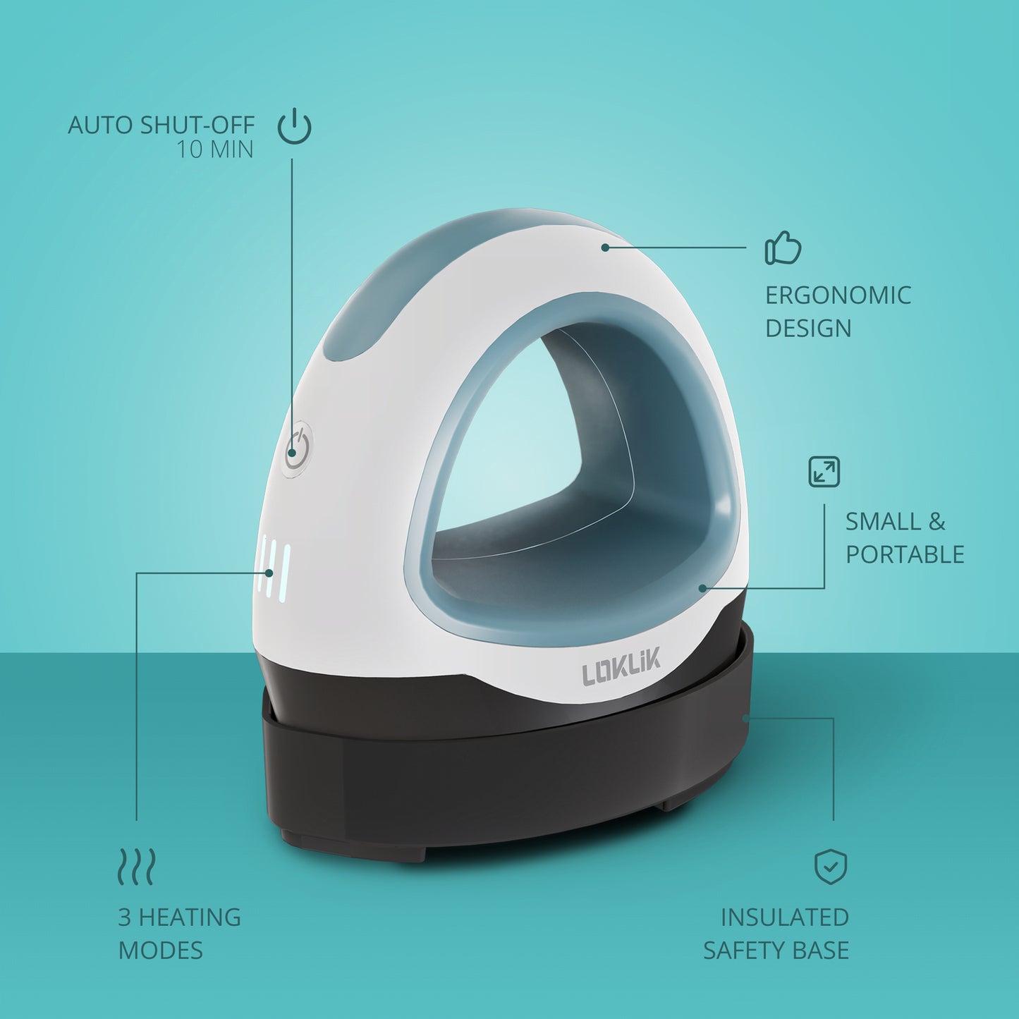 LOKLiK Heatpress mini denim