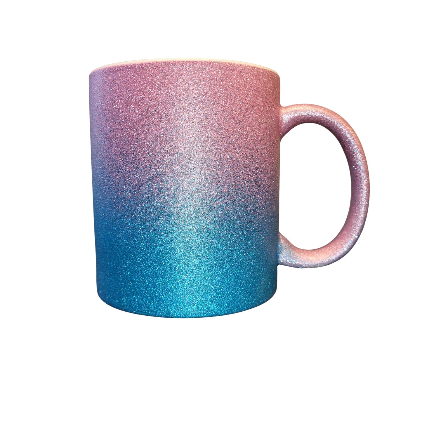 Sublimeringskopp glitter 11 oz