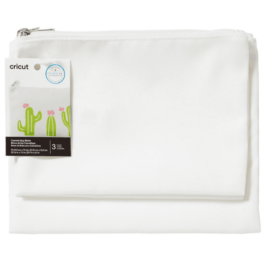 Cricut Cosmetic bag 3pk til sublimering