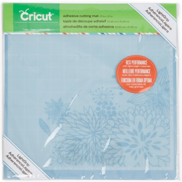 Cricut kuttematte 12x12" light hold